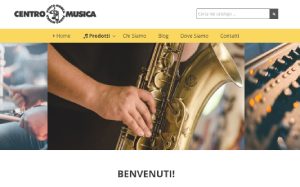 Visita lo shopping online di Centro Musica Lucca