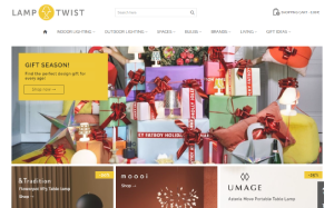 Visita lo shopping online di Lamp Twist
