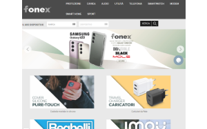 Visita lo shopping online di Fonex