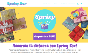 Visita lo shopping online di Sprixybox