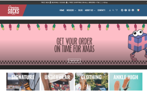 Visita lo shopping online di American Socks