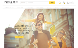 Visita lo shopping online di Parma Open