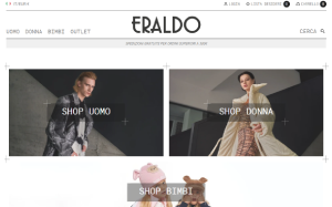 Visita lo shopping online di Eraldo