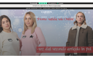Visita lo shopping online di Carmen Boutique