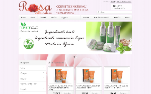 Visita lo shopping online di Rosa della natura