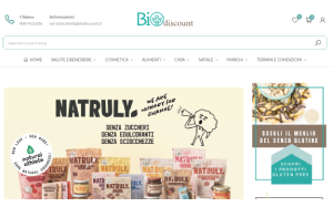 Visita lo shopping online di Biodiscount