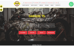 Visita lo shopping online di Garage75