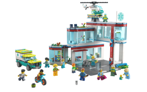 Visita lo shopping online di Ospedale LEGO CITY