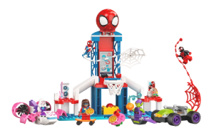 Visita lo shopping online di I Webquarters di Spider-Man LEGO
