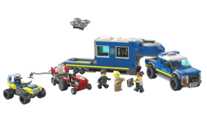 Visita lo shopping online di Camion centro di comando della polizia LEGO City
