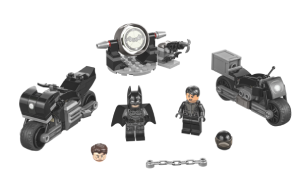Visita lo shopping online di Inseguimento sulla moto di Batman e Selina Kyle LEGO