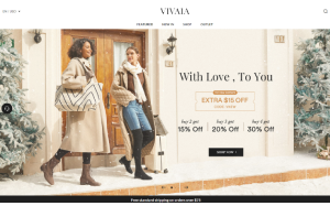 Visita lo shopping online di Vivaia Collection