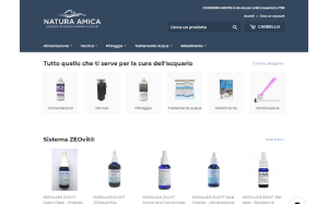 Visita lo shopping online di Natura-Amica.it