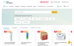 Visita lo shopping online di Top Farmacia