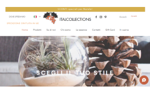 Visita lo shopping online di Italcollections
