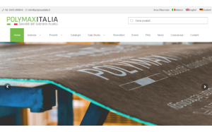 Visita lo shopping online di Polymax Italia