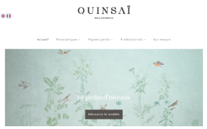 Visita lo shopping online di Quinsai
