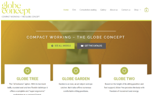 Visita lo shopping online di Globe Concept