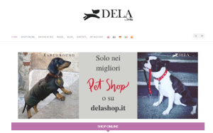 Visita lo shopping online di Delashop