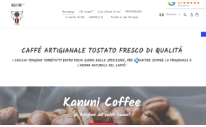 Visita lo shopping online di Kanuni coffee