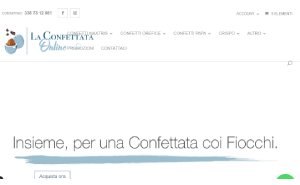 Visita lo shopping online di La Confettata Online