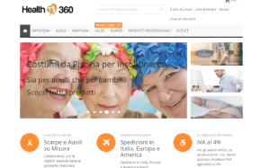 Visita lo shopping online di Health360