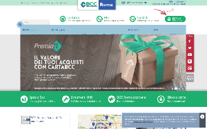 Visita lo shopping online di BCC roma