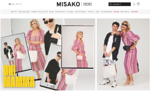 Visita lo shopping online di Misako