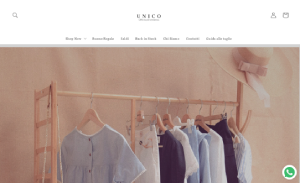 Visita lo shopping online di Unico Officina di Tendenza
