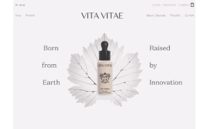 Visita lo shopping online di Vita Vitae Beauty