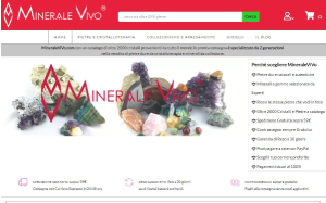 Visita lo shopping online di Minerale ViVo