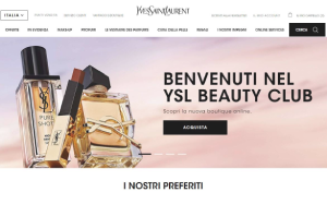 Visita lo shopping online di YSL Beauty