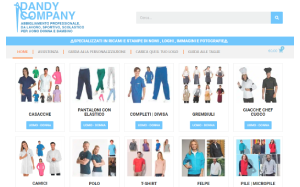 Visita lo shopping online di Dandy Company