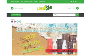 Visita lo shopping online di LunaBio