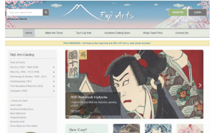 Visita lo shopping online di Fuji Arts