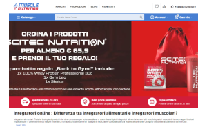 Visita lo shopping online di Muscle Nutrition