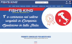 Visita lo shopping online di Fish s King