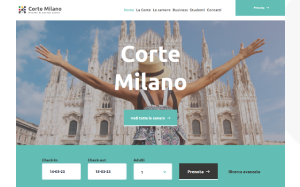 Visita lo shopping online di Corte Milano