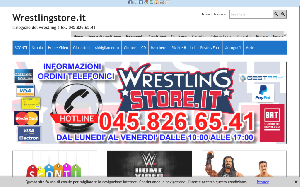 Visita lo shopping online di wrestlingstore