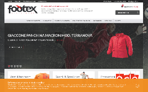 Visita lo shopping online di Footex