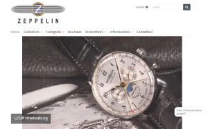 Visita lo shopping online di Zeppelin Watches Italia