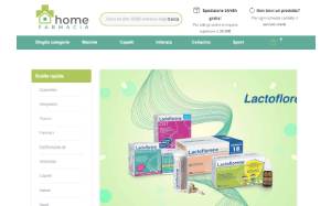 Visita lo shopping online di Home Farmacia