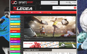 Visita lo shopping online di Infinity Sport