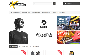 Visita lo shopping online di Xtreme Skate