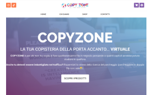 Visita lo shopping online di Copy Zone