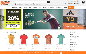Visita lo shopping online di Mister Tennis