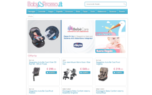 Visita lo shopping online di Baby Promo