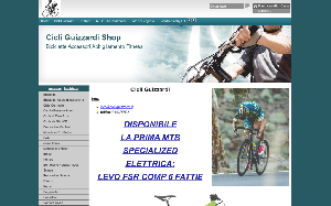 Visita lo shopping online di Cicli Guizzardi Shop