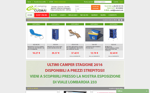 Visita lo shopping online di Cusmai