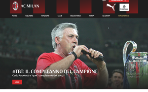 Visita lo shopping online di AC Milan